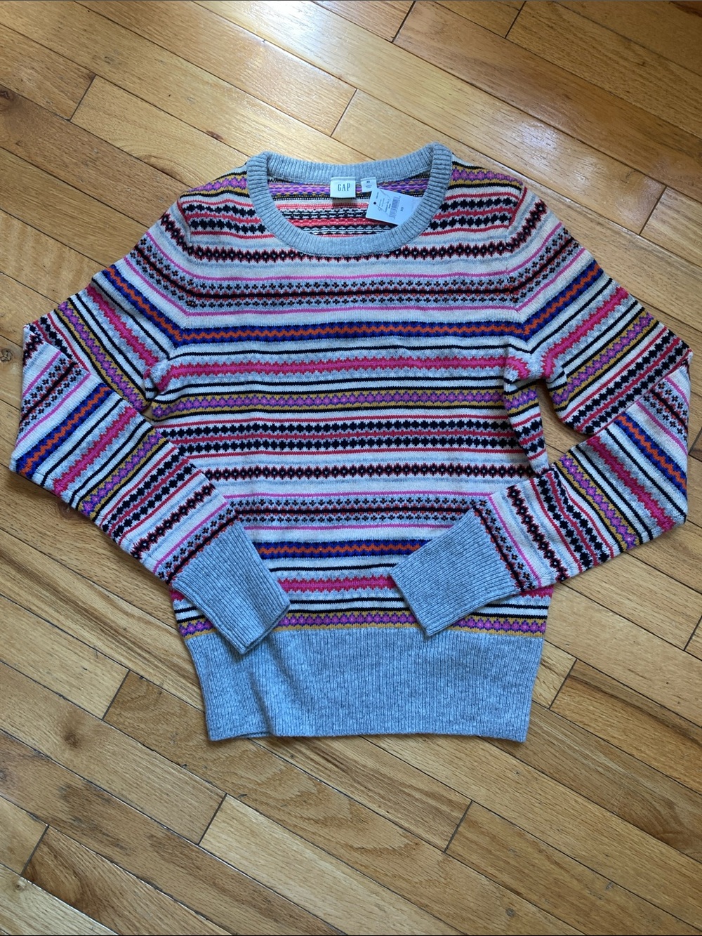 NWT Gap Wool Fair Isle Sweater